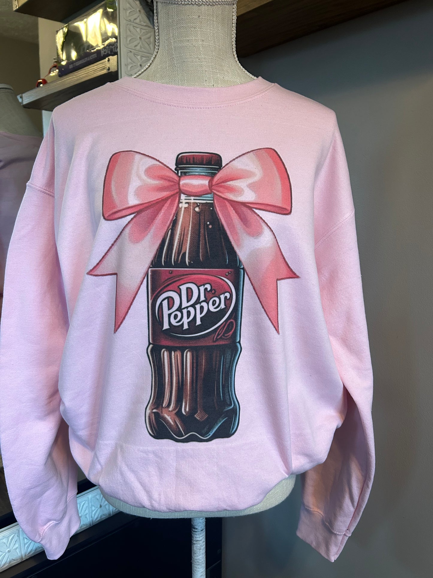 Pink Aesthetic Dr. Pepper