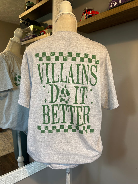 Villains Do It Better