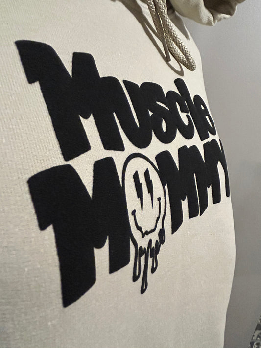 Muscle Mommy or Daddy Hoodie