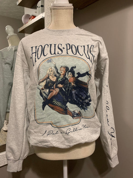 I Put A Spell On You Crewneck