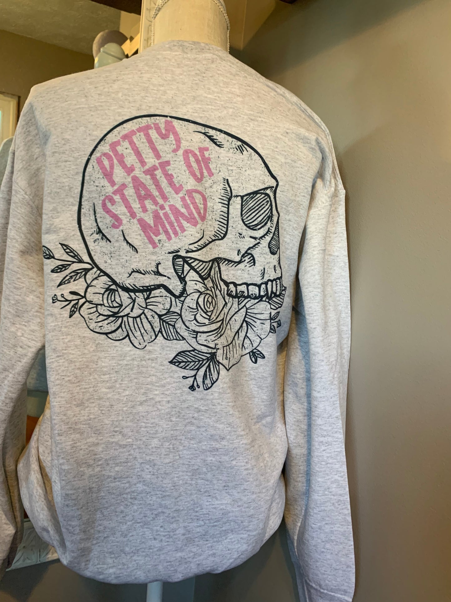 Petty State Of Mind Crewneck