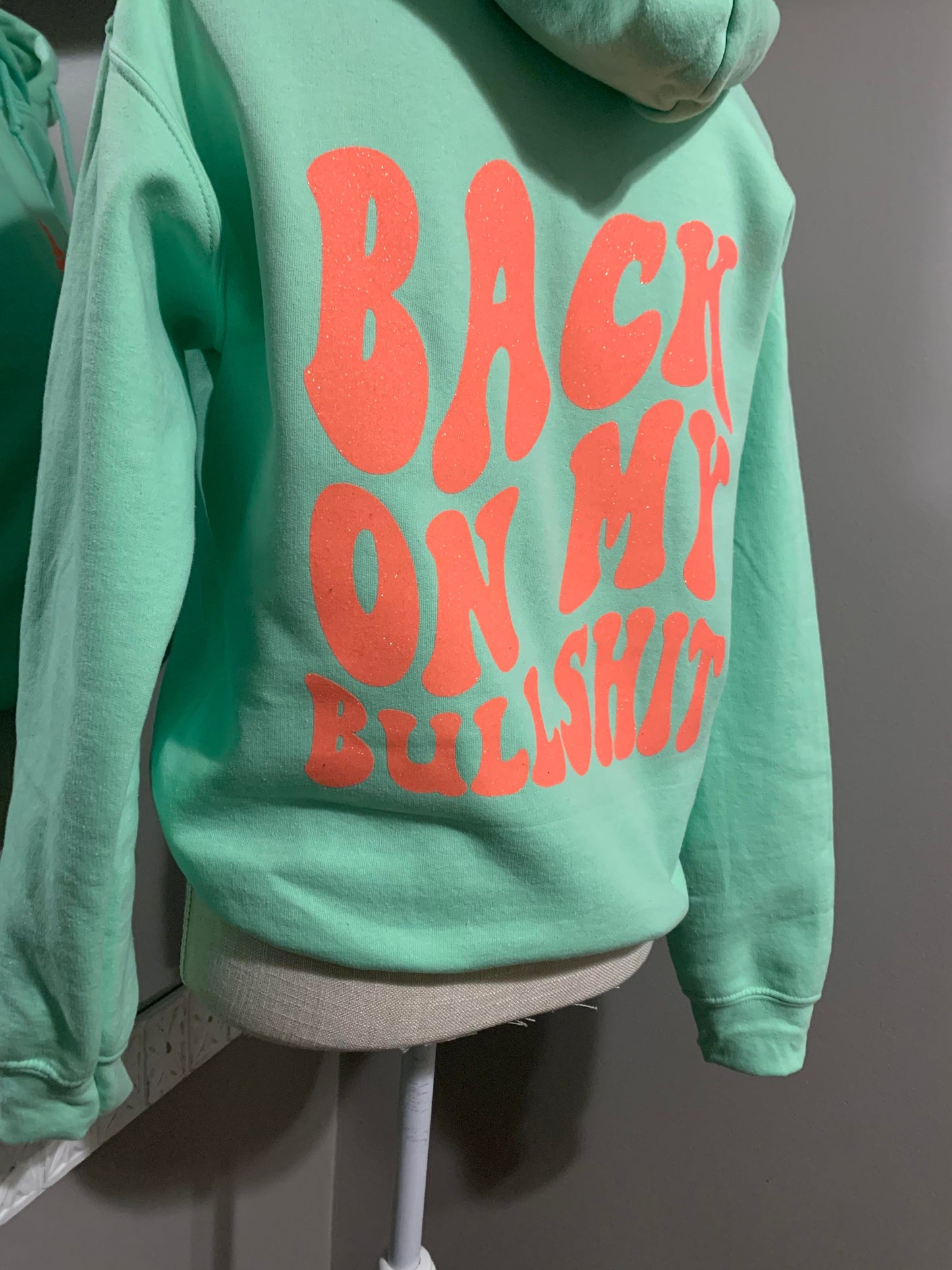 Back On My B.S Hoodie