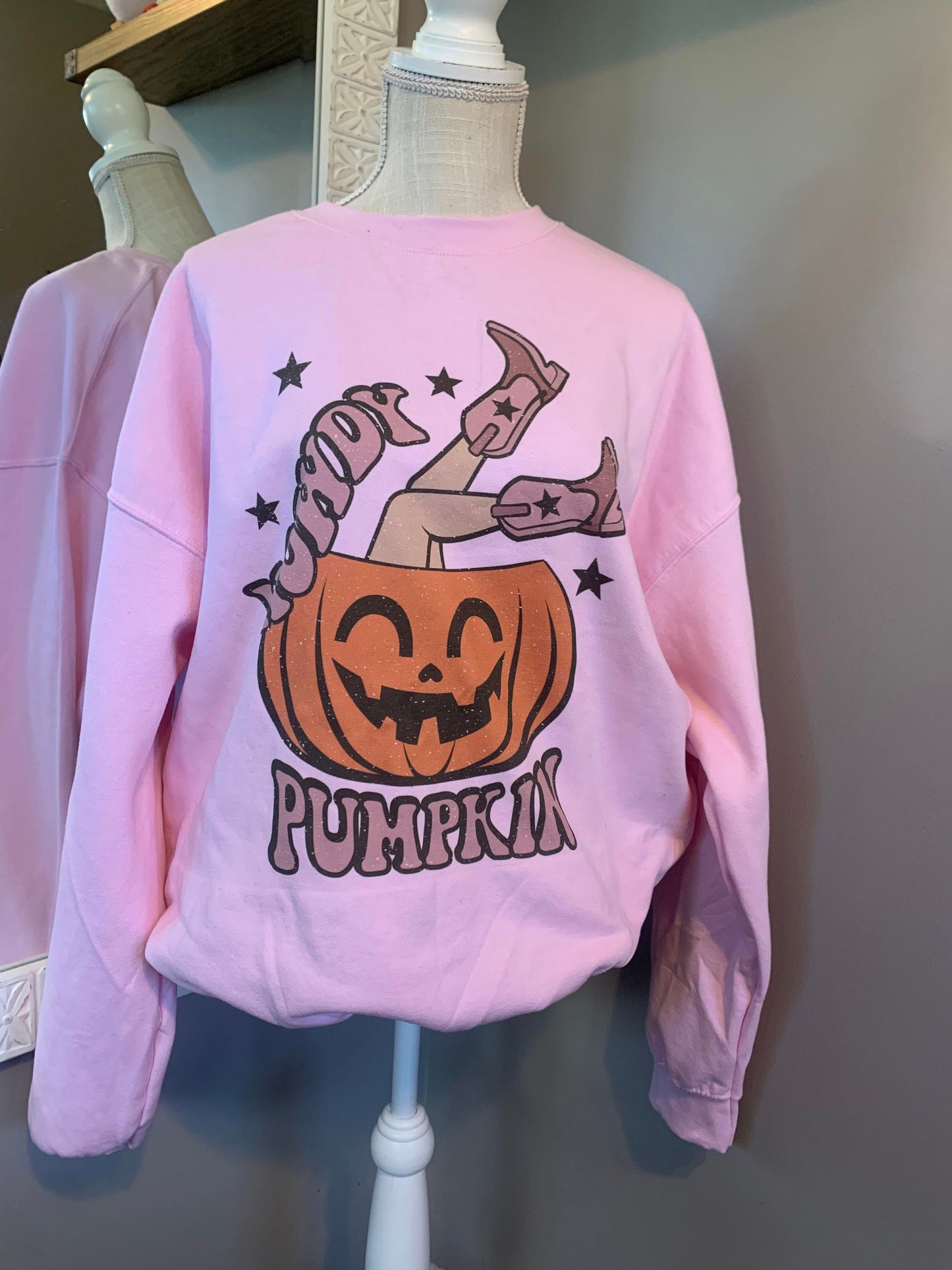 Howdy Pumpkin Crewneck