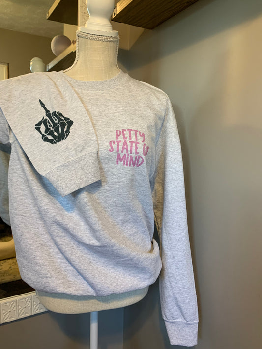 Petty State Of Mind Crewneck