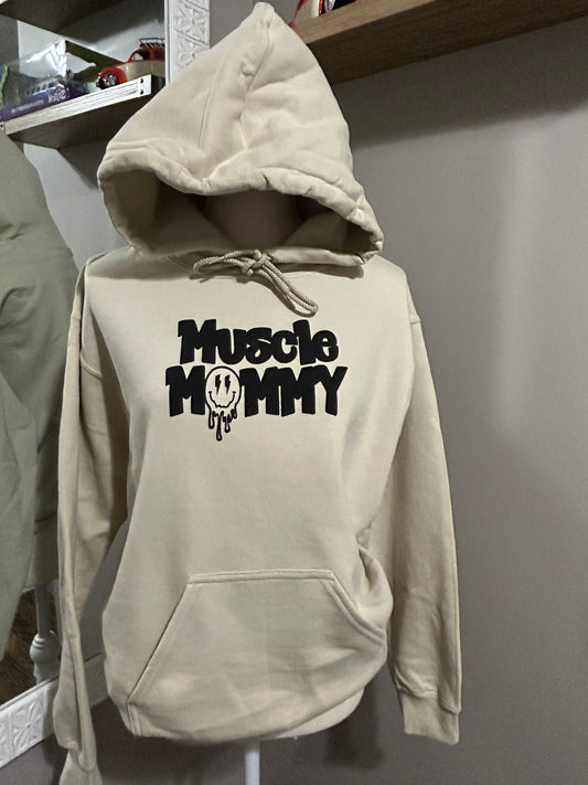 Muscle Mommy or Daddy Hoodie