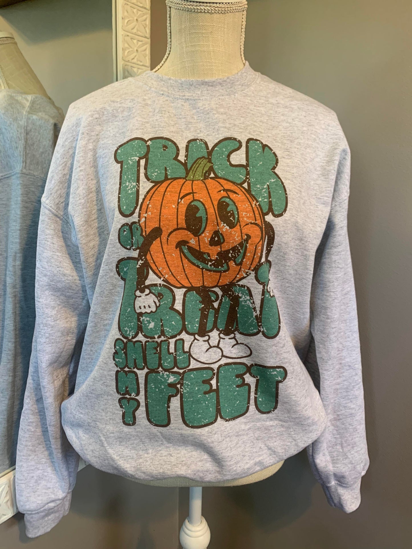 Trick Or Treat Crewneck