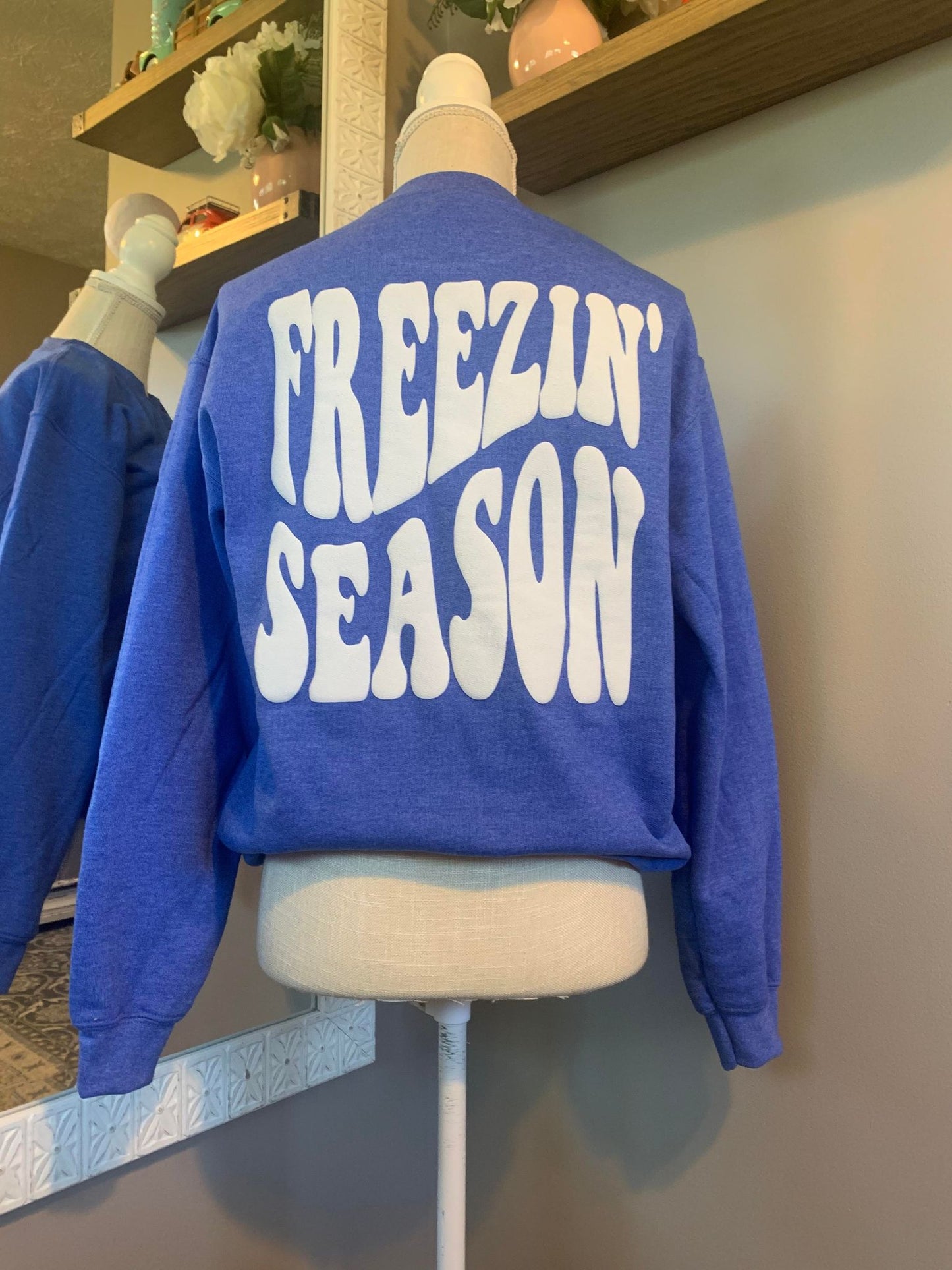 Freezin' Season Crewneck